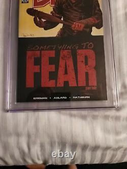 Walking Dead 100 Cgc 9.9. Mint. 1st Negan And Lucille