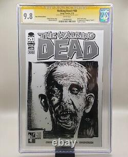 Walking Dead 100 Hero Initiative CGC 9.8 Ted McKeever 1st Appearance of Negan