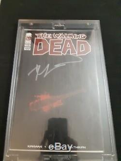 Walking Dead #100 Lucille Variant Signed Robert Kirkman 1st Negan