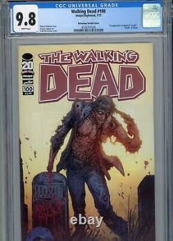 Walking Dead #100 Mt 9.8 Cgc Mcfarlane Variant Cover Adlard Art Kirkman Story
