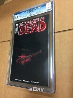 Walking Dead #100 Red Foil CGC 9.8 by Robert Kirkman and Charlie Adlard