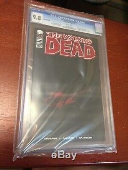 Walking Dead #100 Red Foil CGC 9.8 by Robert Kirkman and Charlie Adlard
