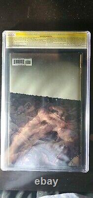 Walking Dead #100 Signed By Steven Yeun Graded 9.8 Cgc Chromium Edition