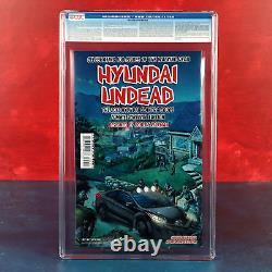 Walking Dead #100 Something To Fear Comic Negan 1st Appearance CGC 9.6 SDCC LE