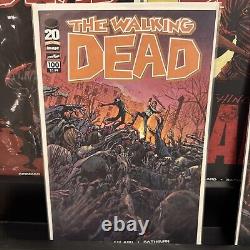 Walking Dead #100 Variant Covers Set 12 Books Total