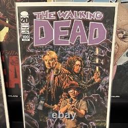 Walking Dead #100 Variant Covers Set 12 Books Total