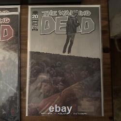 Walking Dead #100 Variant Covers Set 12 Books Total