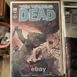 Walking Dead #100 Variant Covers Set 12 Books Total