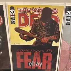 Walking Dead #100 Variant Covers Set 12 Books Total