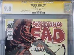 Walking Dead #101 CGCSS 9.8 Signed by Norman Reedus