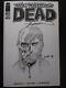 Walking Dead #109 Sign & Sketch By Robert Kirkman & Cliff Rathburn. Original Art