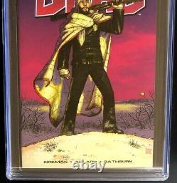 Walking Dead #10 (Image 2004) CGC 9.8 White Pages 1st Hershel & Maggie Comic
