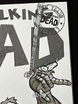 Walking Dead #115L IMAGE Comics NM VARIANT COVER Sketched Spider-Man Custom