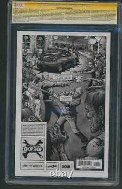 Walking Dead #115 NYCC Variant Cover O Signed by Adlard & Kirkman CGC 9.8