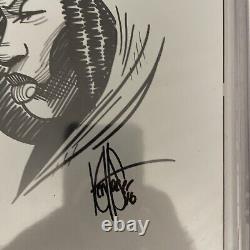 Walking Dead #115 Sketch Remarked By Ken Haeser Signed By Stefano Gaudiano COA