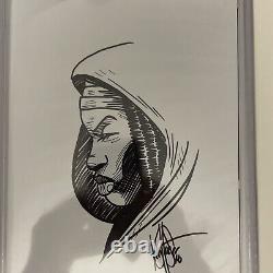 Walking Dead #115 Sketch Remarked By Ken Haeser Signed By Stefano Gaudiano COA