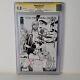 Walking Dead 115, Variant Cover N, Sketch B&w Cover, Ss Cgc 9.8