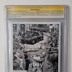 Walking Dead 115, Variant Cover N, Sketch B&W Cover, SS CGC 9.8