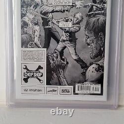Walking Dead 115, Variant Cover N, Sketch B&W Cover, SS CGC 9.8