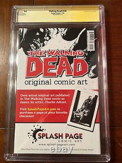 Walking Dead #150 1/16 Cgc 9.8 Moore Variant Ss Kirkman & Adlard Homage Cover