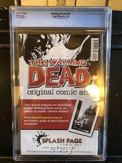 Walking Dead #150 CGC 9.8 Retailer Appreciation Edition B&W Sketch (2016 Image)