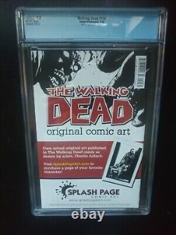 Walking Dead 150 CGC 9.8 Retailer Appreciation Sketch Variant