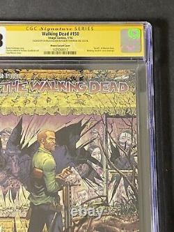 Walking Dead #150 Cgc 9.8 Moore Variant Ss Kirkman & Adlard Homage Cover