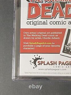 Walking Dead #150 Cgc 9.8 Moore Variant Ss Kirkman & Adlard Homage Cover
