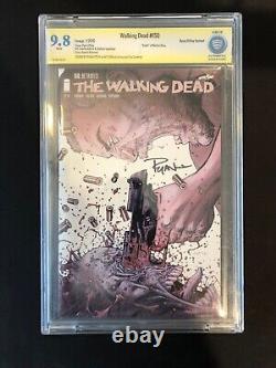 Walking Dead #150 Image Comics 2016 Cbcs 9.8 Ss Ryan Ottley Signed Variant Cover