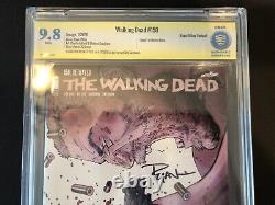 Walking Dead #150 Image Comics 2016 Cbcs 9.8 Ss Ryan Ottley Signed Variant Cover