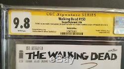 Walking Dead #150 / Michonne Sketch / CGC 9.8 / Robert Kirkman / Tony Moore