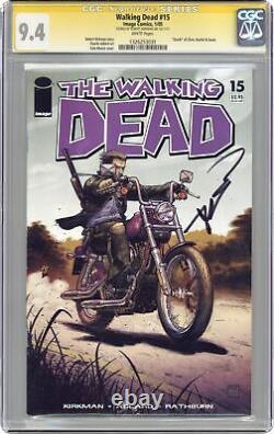 Walking Dead #15 CGC 9.4 SS Robert Kirkman 2005 1326253031