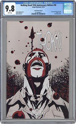 Walking Dead 15th Anniversary #98E CGC 9.8 2018 2019696017