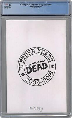 Walking Dead 15th Anniversary #98E CGC 9.8 2018 2019696017