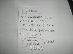 Walking Dead 15th Anniversary blind bag B&W variant NM! 2 7 27 53 92 98 100 108
