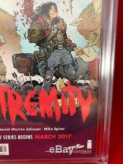 Walking Dead 163 Sketch Variant CGC 9.8 Signed By Kirkman 1500 Ratio Rick Label