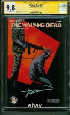 Walking Dead 169 CGC SS 9.8 Robert Kirkman Signed Adlard art Iconic Classic