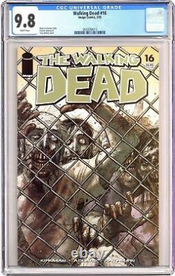 Walking Dead #16 CGC 9.8 2005 3830098013