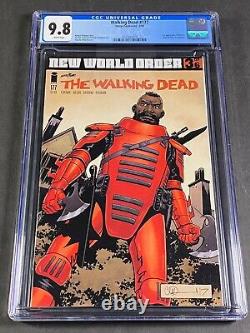 Walking Dead #177 2018 CGC 9.8 4327286006 1st App Mercer, Kayla, & Sebastian