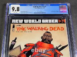 Walking Dead #177 2018 CGC 9.8 4327286006 1st App Mercer, Kayla, & Sebastian