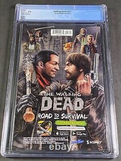 Walking Dead #177 2018 CGC 9.8 4327286006 1st App Mercer, Kayla, & Sebastian