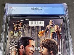 Walking Dead #177 2018 CGC 9.8 4327286006 1st App Mercer, Kayla, & Sebastian