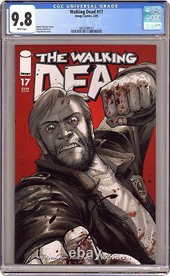 Walking Dead #17 CGC 9.8 2005 3853588012