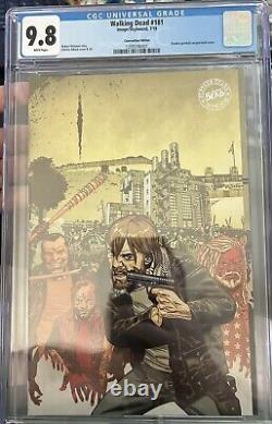Walking Dead #181 SDCC Convention Edition Variant CGC 9.8