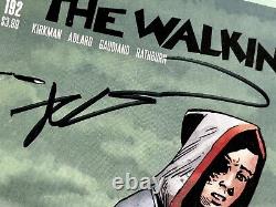 Walking Dead #192 (CGC 9.8) Death of Rick Grimes, Signed by Robert Kirkman