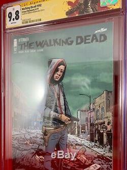 Walking Dead 192 CGC SS 9.8 Signed By Robert Kirkman At SDCC Death Of Rick
