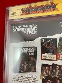 Walking Dead 192 CGC SS 9.8 Signed By Robert Kirkman At SDCC Death Of Rick