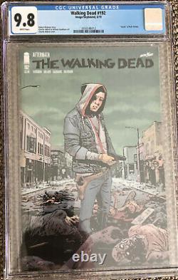 Walking Dead 192 Death Of Rick Grimes Cgc 9.8