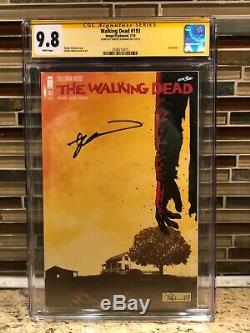Walking Dead #193 1st Print Final Issue CGC Signature Series 9.8 Robert Kirkman