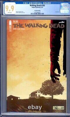 Walking Dead #193 2nd Print (Final Issue) Top Census and the ONLY CGC 9.9 MINT